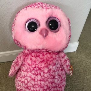 Large Owl Beanie Boo🦉